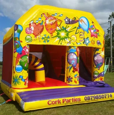 Bouncing Castle with Slide Mitchelstown