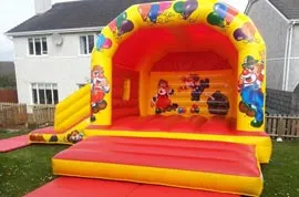 Bouncy Castle With Slide Mitchelstown