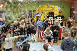 Mickey and Minnie Costumes for Hire mitchelstown